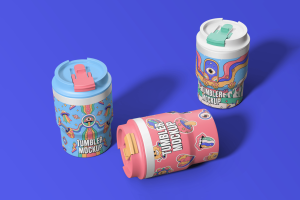 Tumbler Mockup
