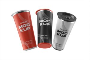 Tumbler Mockup