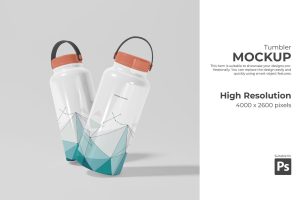 Tumbler Mockup