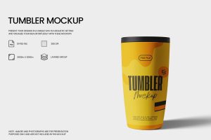 Tumbler Mockup