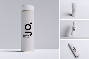 Tumbler Mockup