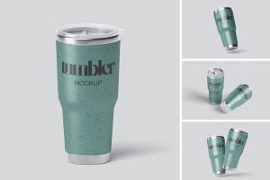Tumbler Mockup