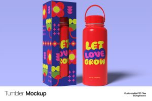 Tumbler Mockup