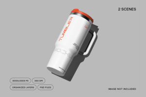 Tumbler Mockup
