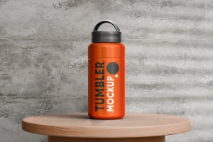 Tumbler Mockup