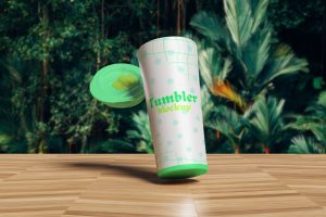 Tumbler Mockup