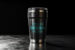 Tumbler Mockup