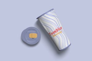 Tumbler Mockup