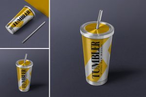 Tumbler Mockup