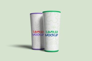 Tumbler Mockup