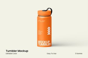 Tumbler Mockup