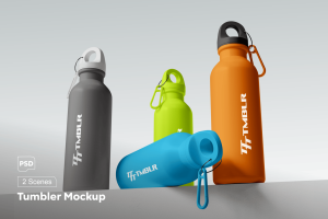 Tumbler Mockup