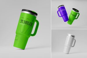 Tumbler Mockup