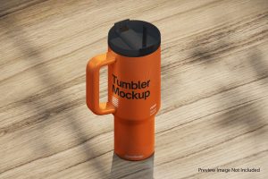 Tumbler Mockup