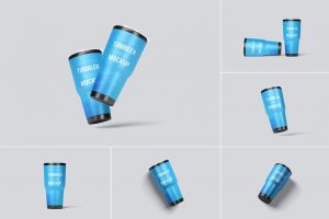 Tumbler Mockup