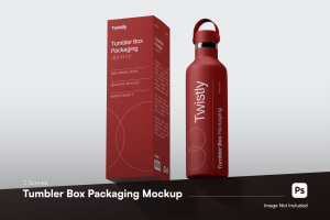 Tumbler Mockup