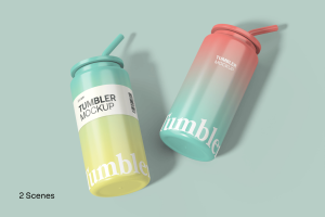 Tumbler Mockup