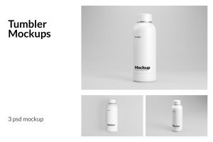 Tumbler Mockup