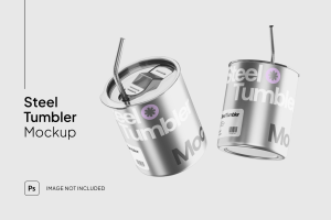 Tumbler Mockup