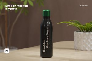 Tumbler Mockup