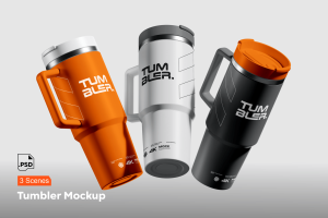 Tumbler Mockup