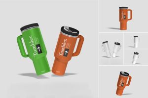 Tumbler Mockup