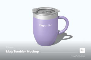 Tumbler Mockup