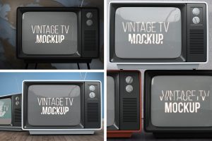 TV mockup