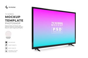 TV Mockup Template