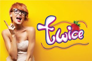 Twice Bubble Logotype Font