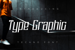 Type graphic Font