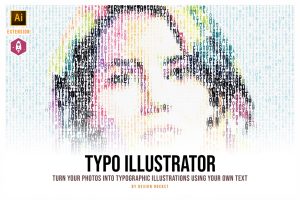 Typo Illustrator for Adobe Illustrator