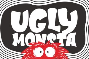 Ugly Monsta – Bold Cartoon Font