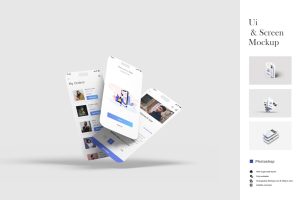 Ui & Screen Mockup