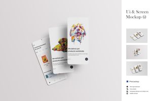 Ui & Screen Mockup (i)