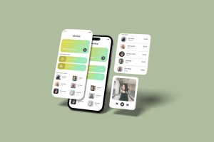 UI & UX Smartphone Mockup