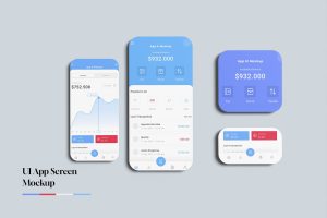 UI App Screen Mockup V3