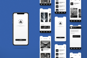 UI Design Mockup