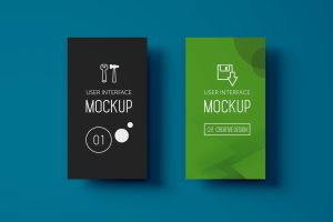 UI Mockup Set 1