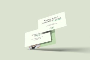 Ui/Ux Presentation – Website Mockup