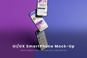 UI/UX Smart Phone Mock Up