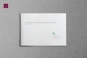 ULTIMATE – Brochure A5 Landscape