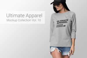 Ultimate Apparel Mockup Vol. 10