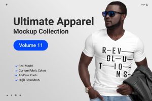 Ultimate Apparel Mockup Vol. 11