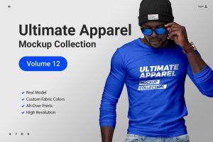 Ultimate Apparel Mockup Vol. 12