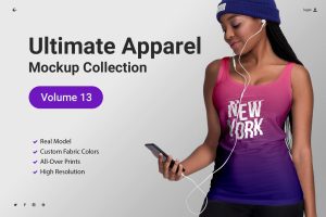 Ultimate Apparel Mockup Vol. 13
