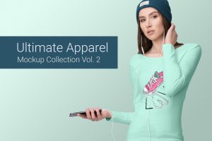 Ultimate Apparel Mockup Vol. 2