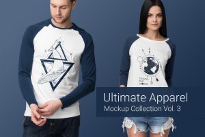 Ultimate Apparel Mockup Vol. 3