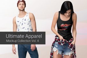Ultimate Apparel Mockup Vol. 4