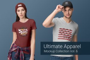 Ultimate Apparel Mockup Vol. 6